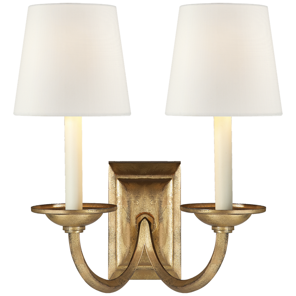 Настенный светильник Visual Comfort Flemish Double Sconce (Open Box)