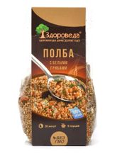 Здороведа Полба с белыми грибами и овощами 250 г