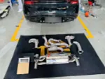 Выхлопная система с заслонками для Lotus Emira