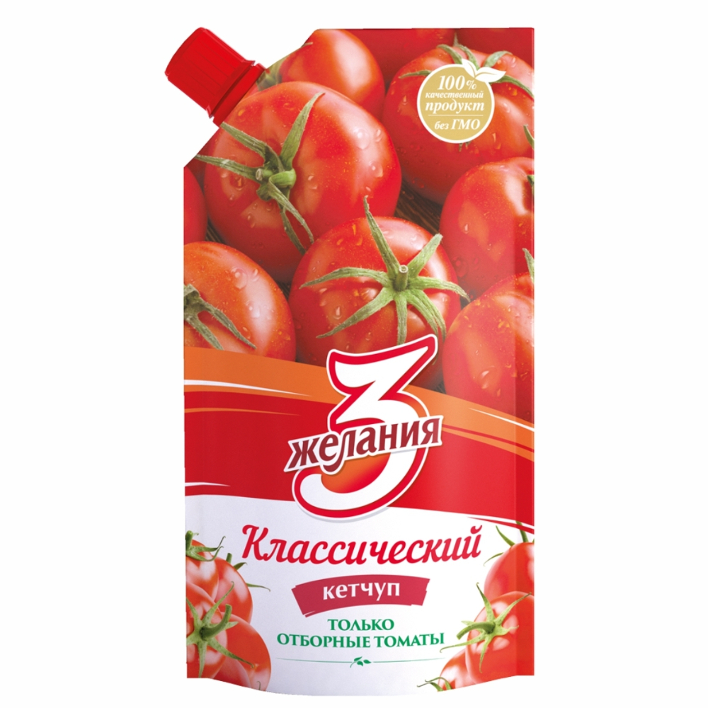 Кетчуп 3 желания Классический 250 гр