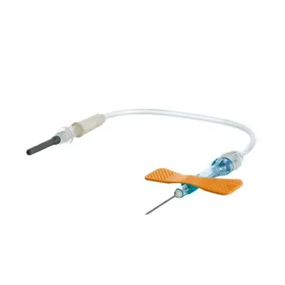 Игла-бабочка c адаптером Safety 25G 3/4" 0,5х19 мм 50 шт