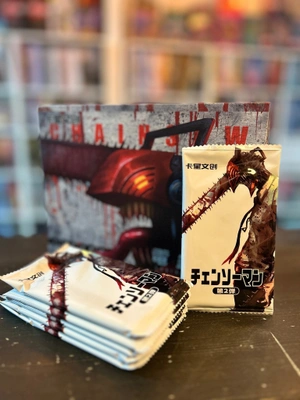 Набор карточек Chainsaw Man  vol. 3.2 (категория Premium)