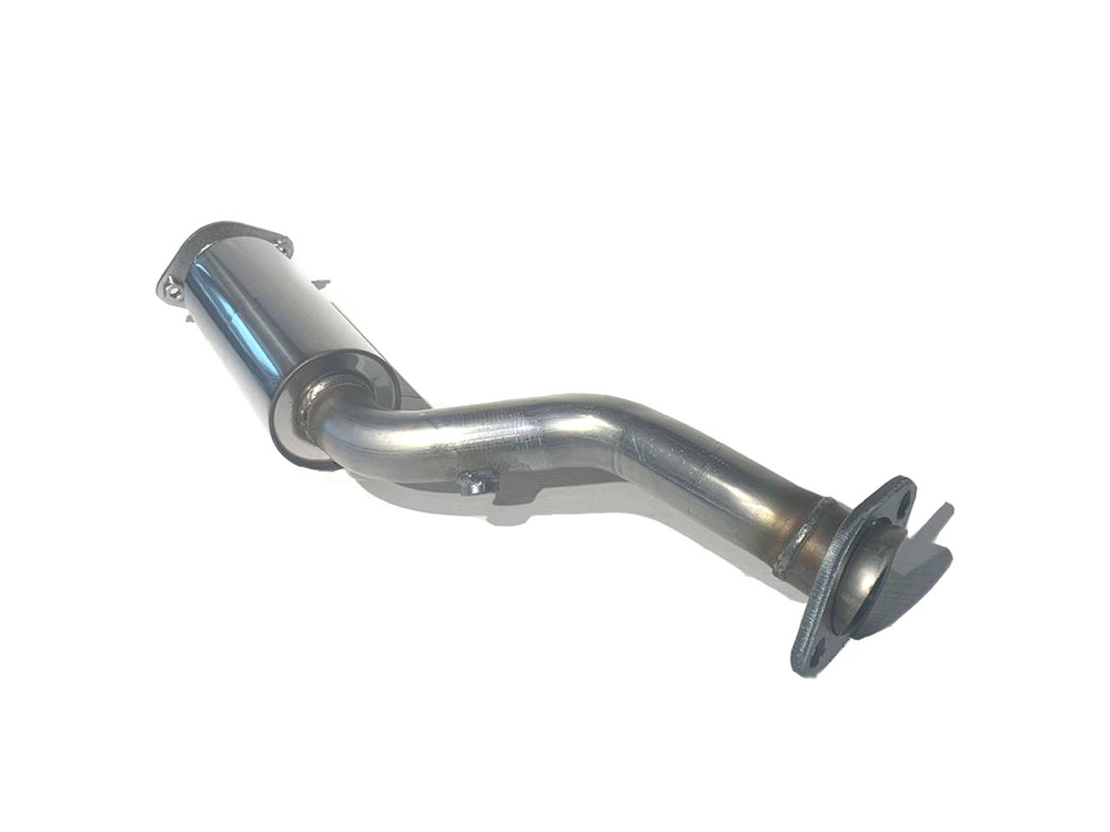 GP-41210, Пламегаситель (низ) Nissan Qashqai I (2006-2013) 2,0л (141л.с.)