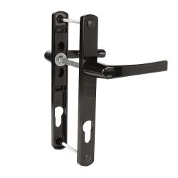Ручка на планке PUNTO HANDLE.85.25.67-75 RAL 9005 черный /60799/