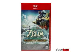 NSW2 The Legend of Zelda: Tears of the Kingdom (Новый, Полностью на русском языке)