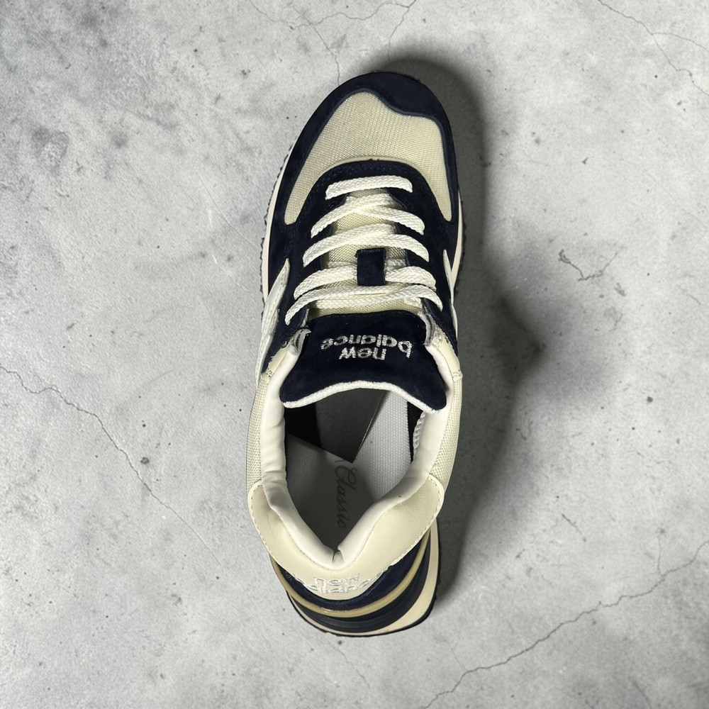 New Balance 574 • Blue White