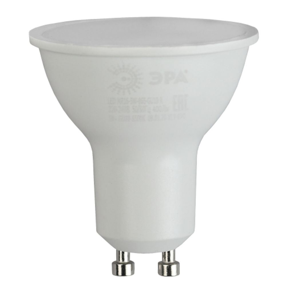 Лампа светодиодная ЭРА RED LINE LED MR16-9W-840-GU10 R 9Вт софит нейтральный белый свет GU10 | Лампы cветодиодные Точечные (Софиты) (MR, PAR)
