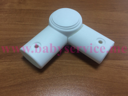 Шарнир ручки овал 20*30 овал 20*30