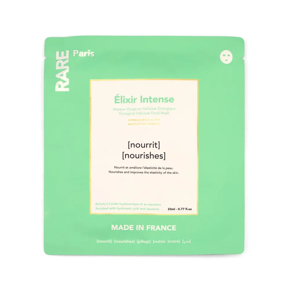RARE Paris Питательная тканевая маска для лица Élixir Intense RARE Paris Питательная тканевая маска для лица Élixir Intense