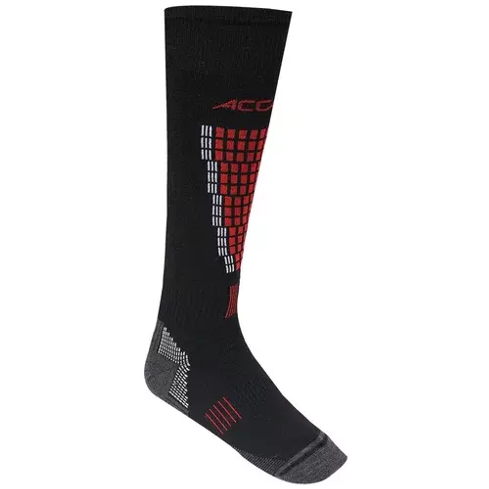 Носки Accapi 2022-23 Ski Thermic Light Fir Black/Red (EUR:39-41)