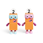 Игровые фигурки Numberblocks. Четверка и вредные двойки Learning Resources HM95355-UK