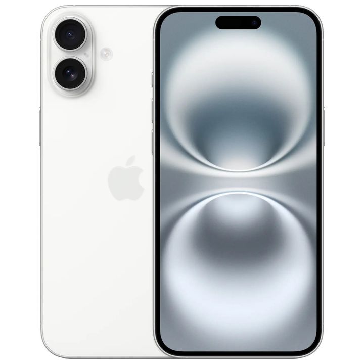 Смартфон Apple iPhone 16 Plus 512GB White (Белый) eSim