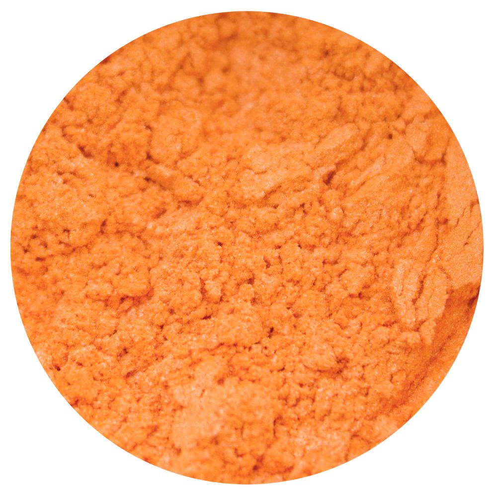 Минеральный косметический пигмент Pigment Orange