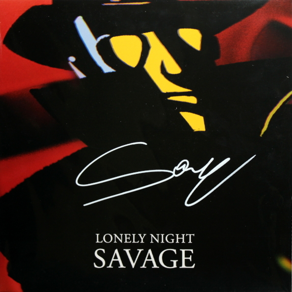Savage / Lonely Night (Coloured Vinyl)(12" Vinyl Single)