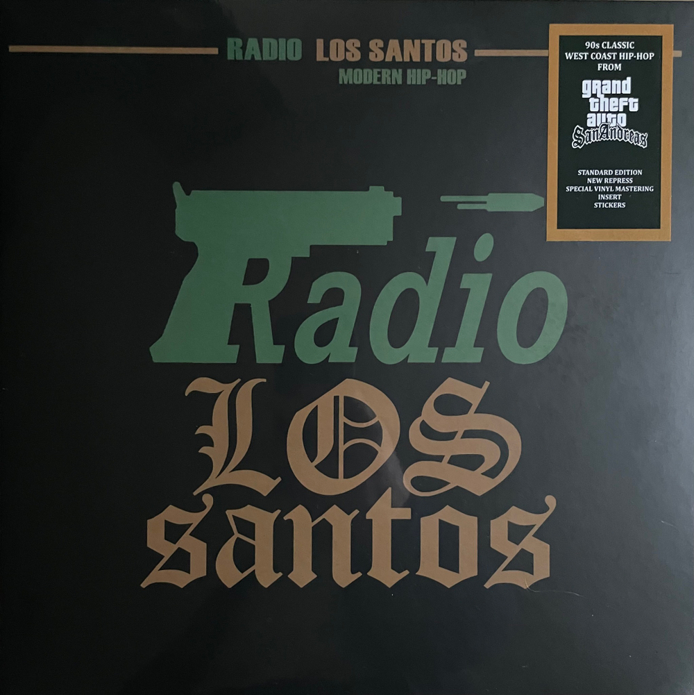 Grand Theft Auto: San Andreas Soundtrack - Radio Los Santos (Россия 2024г.)