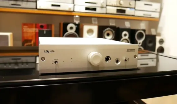 Musical Fidelity LX2-HPA Silver