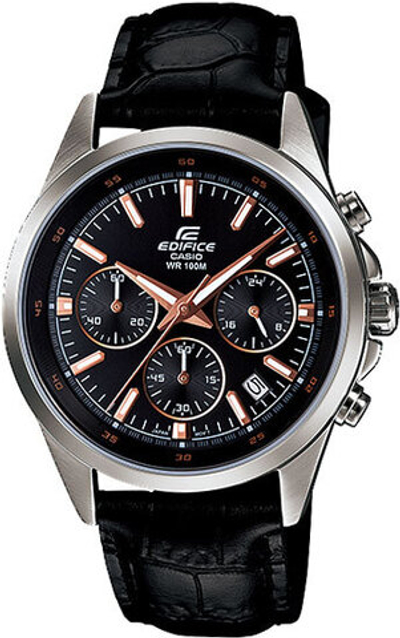 Японские наручные часы Casio Edifice EFR-527L-1A с хронографом