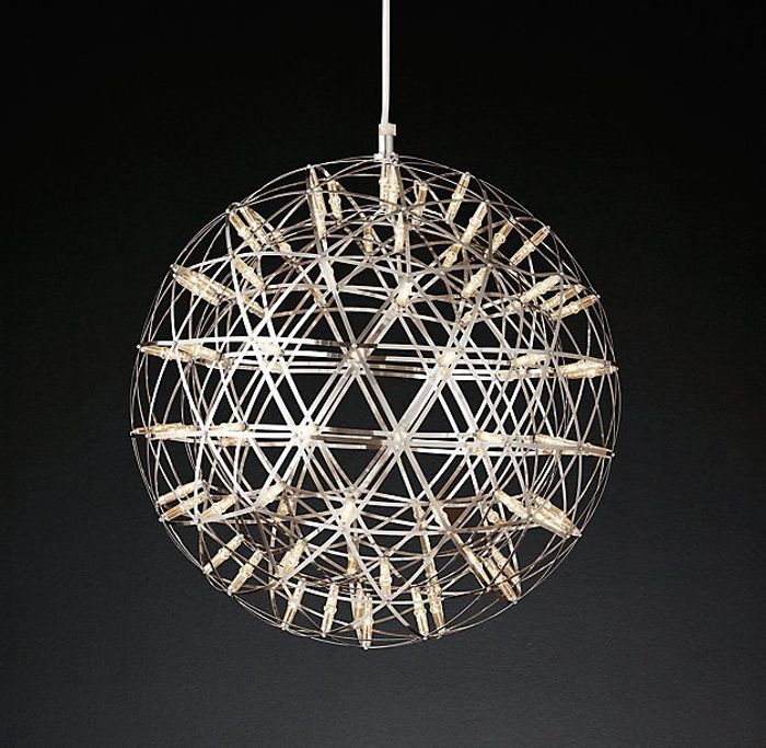 Люстра Raimond Sphere D30 в стиле Moooi подвесная