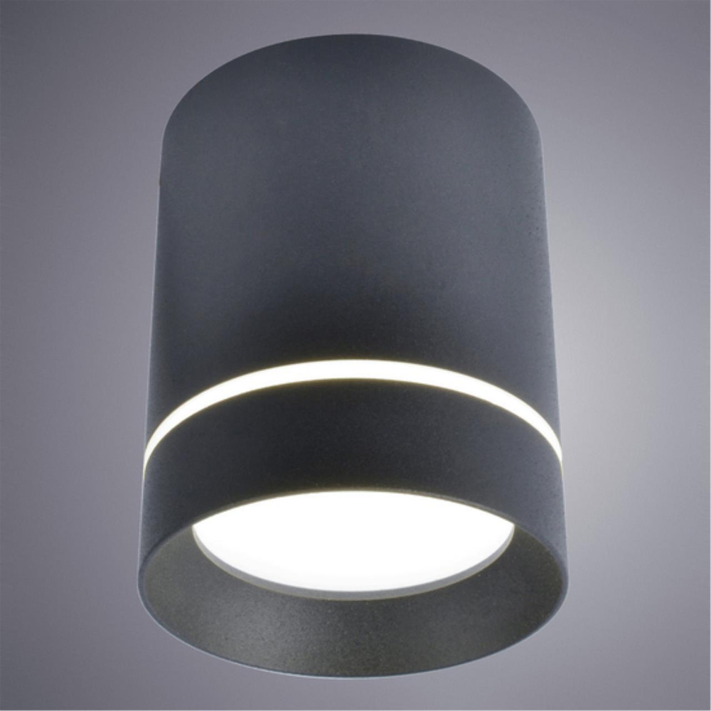 Накладной светодиодный светильник Arte Lamp ELLE A1909PL-1BK