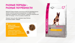 Сухой корм Eukanuba Dog German Shepherd для взрослых собак породы немецкая овчарка от года с курицей 10 кг