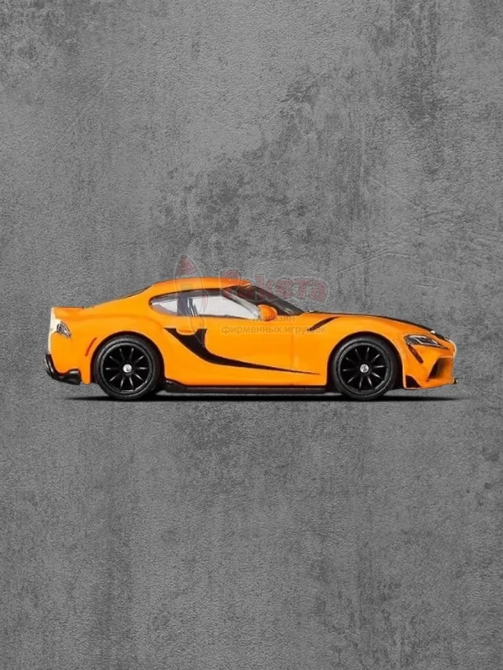 Машинка Хот Вилс Премиум 2021 Toyota GR Supra HNW46 JBM00