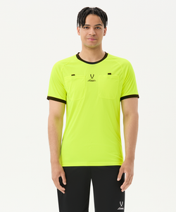 Футболка судейская Referee tee, желтый