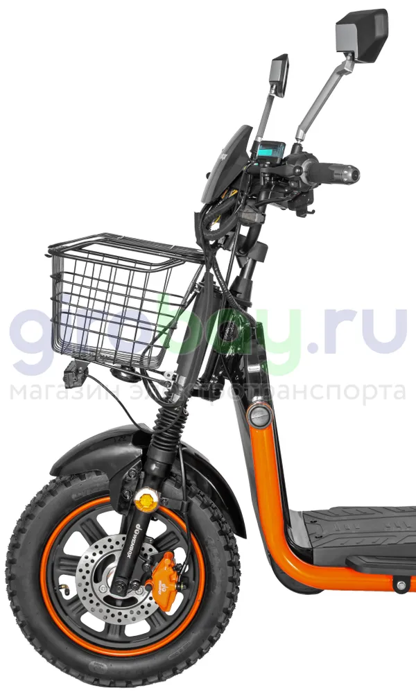 Электроскутер WENBOX U1 PRO 1200W (60V/45Ah) фото №8