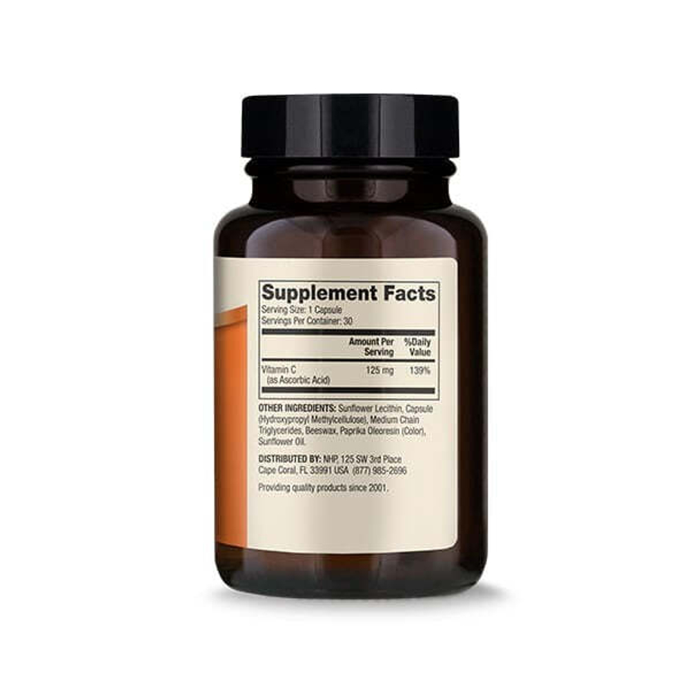 Liposomal Vitamin C для детей 30 капсул Dr. Mercola