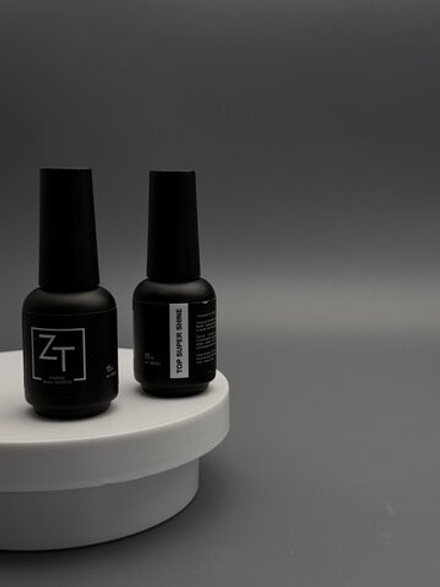 ZT Глянцевый топ "Super shine" 15 мл.