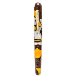 Перьевая ручка Conklin All American Yellowstone Omniflex (CK71406) 6
