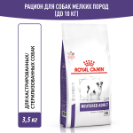 Royal Canin Neutered Adult Small Dogs Ньютрид Эдалт Смол Догз Корм сухой для взрослых стерилизованных кастрированных собак мелких пород 3,5кг
