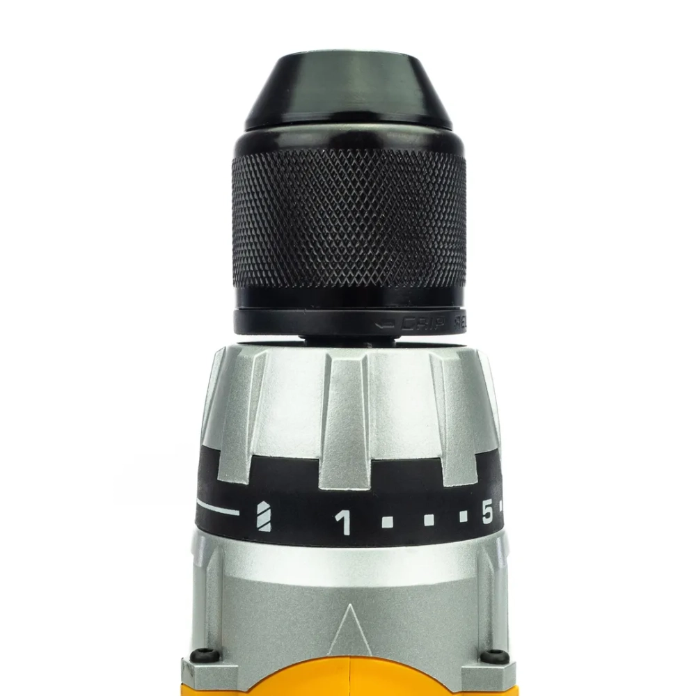Дрель-шуруповерт аккумуляторная (JCB-18DD-B-E) 18V, max 45Nm в комплекте с зарядным устройством (JCB-18VFC-E) 2.4A и батареей аккум(JCB-20LI-E) 2.0AH JCB JCB-18DD-2X-E