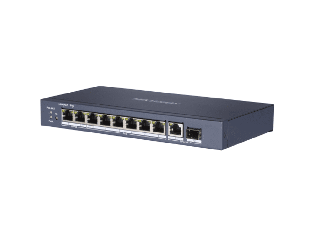 Hikvision DS-3E0510HP-E Сетевое оборудование