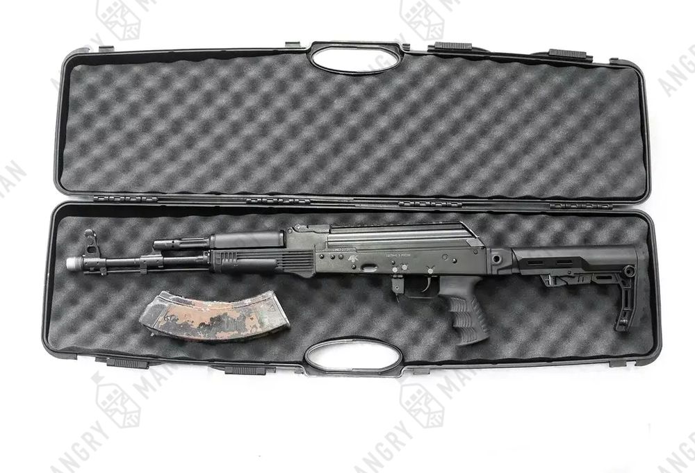 Пластиковый оружейный кейс 96см, К.Арма / K.Arma