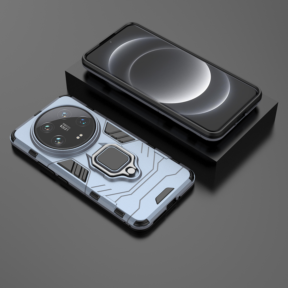 Противоударный чехол с кольцом Panther Case для Xiaomi 14 Ultra