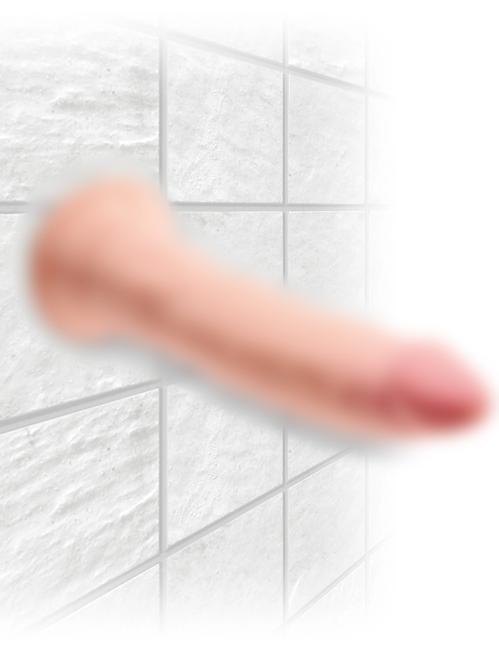 Фаллоимитатор King Cock Plus 7" Triple Density Cock - Flesh Pipedream 571421PD