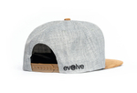 Бейсболка Evolve Patch Hat Grey Фото2