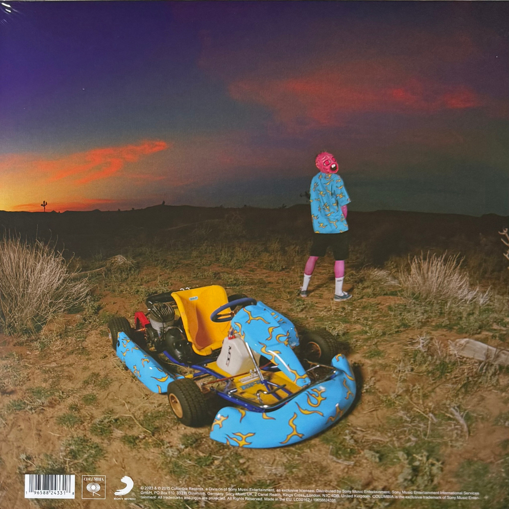 Tyler, The Creator ‎– Cherry Bomb 2LP (Европа 2025г.) Blue