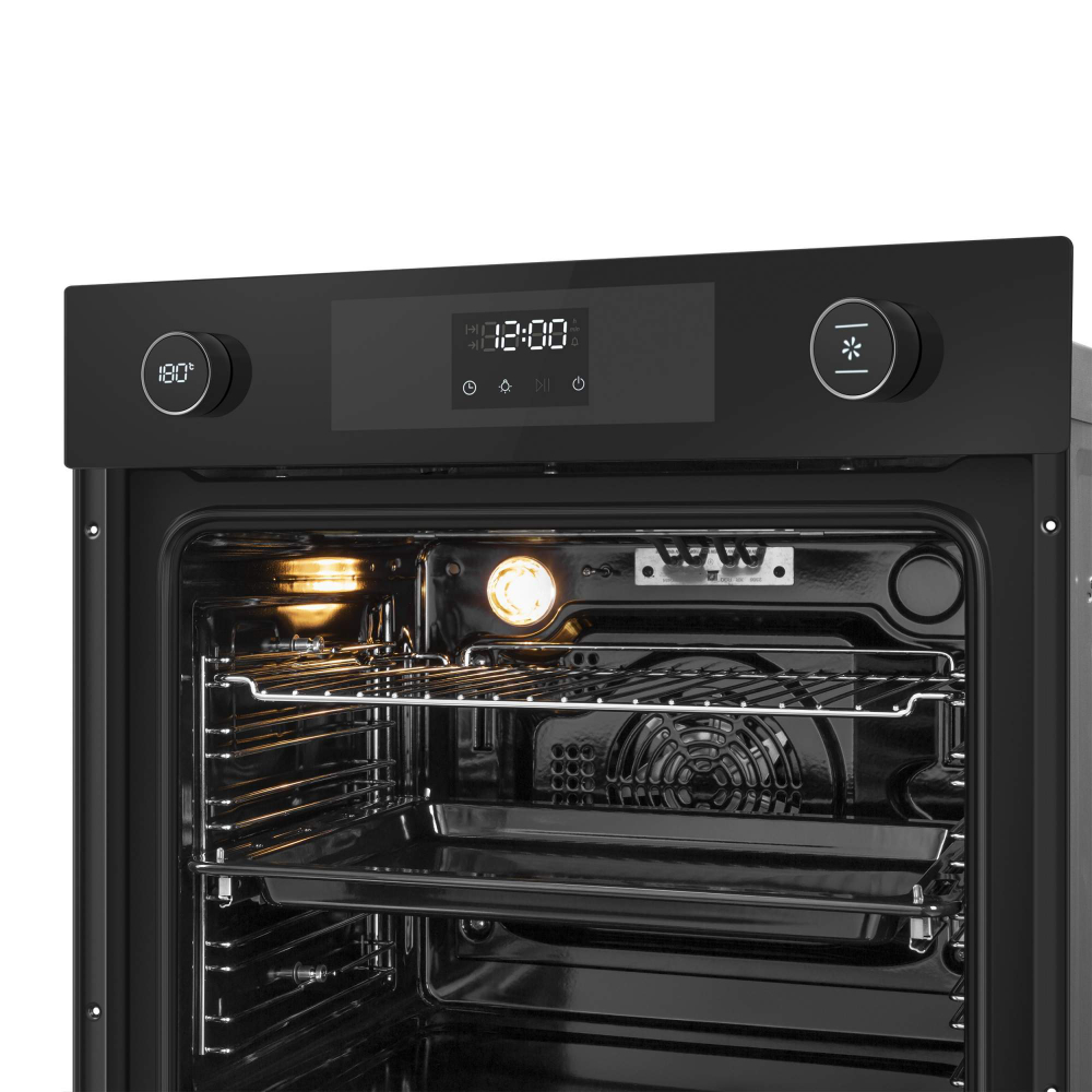Электрический духовой шкаф Meferi MEO6013BK ULTRA фото 11