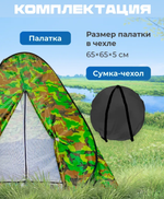 Палатка круглая 2*2м Art No.СТ-2025