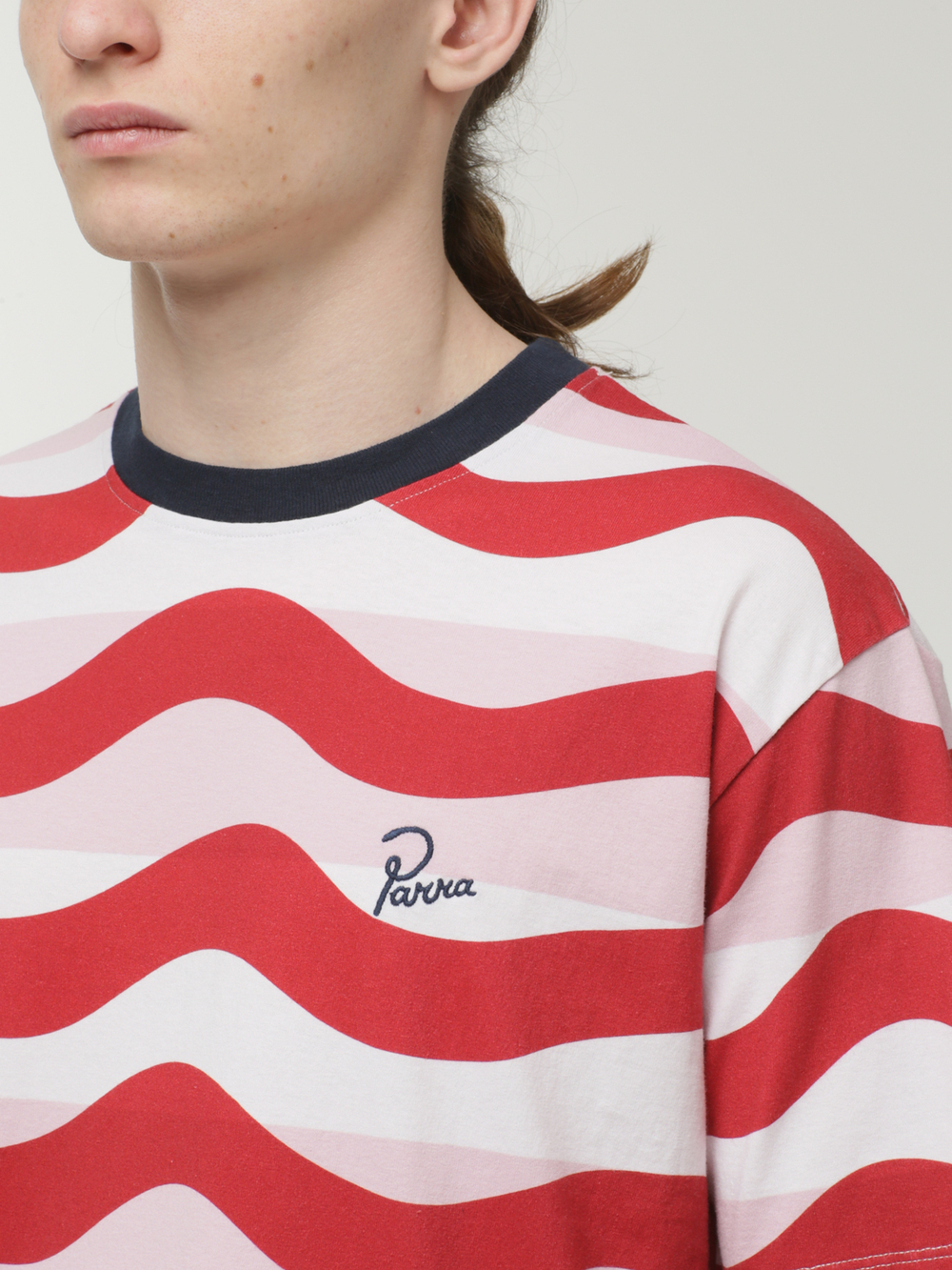 Мужская Футболка Striped Over Stripes