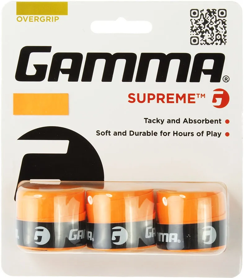Теннисные намотки Gamma Supreme 3P
