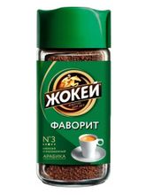 Кофе растворимый Жокей Арабика Фаворит 95 г x 4 шт