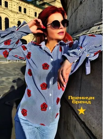 Блузка вечерняя
