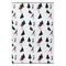 Плед из хлопка с новогодним рисунком let's ski из коллекции new year essential, 130x180 см