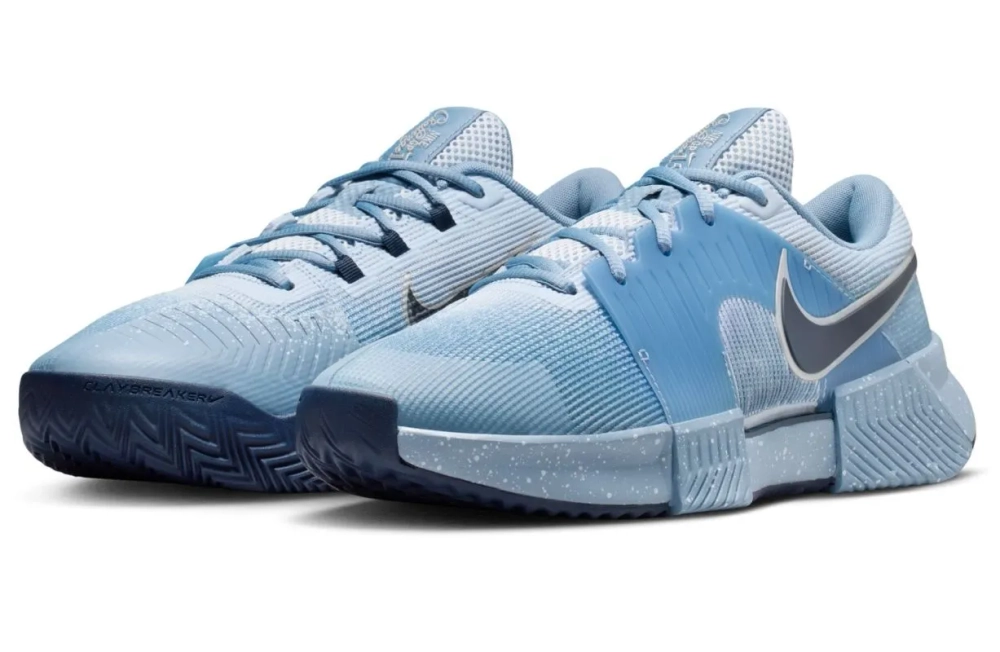 Теннисные кроссовки Nike Zoom GP Challenge 1.5 Clay Premium - hydrogen blue/midnight navy/work blue