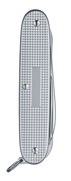 Нож Victorinox Farmer X Alox, 93 мм, 10 функций, алюминиевая рукоять, серебристый