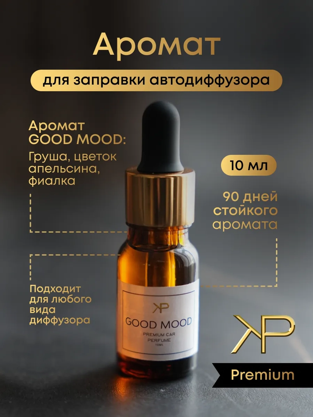 Аромат для диффузора — Good Mood