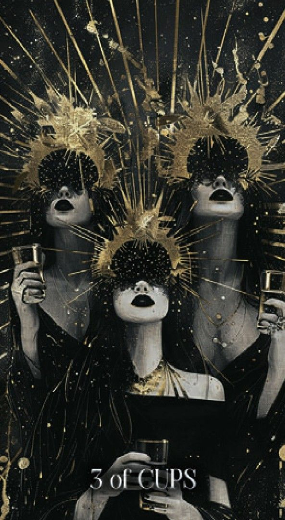 Таро Gold & Black / Gold & Black Tarot