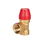 Клапан предохранительный STOUT - 1/2", сброс 3/4" (ВР/ВР, Рн 2.5 бар)